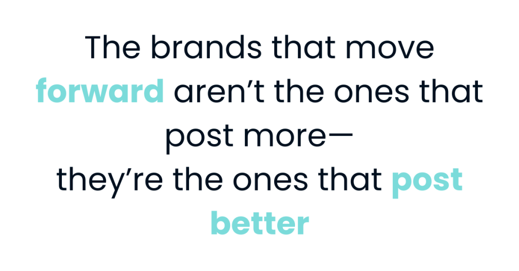 Daily Reels or a Monthly Strategy? How to Stop Running Without Making Progress La Fabrica Digital Agency