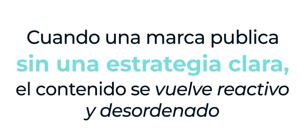 ¿Reel diario o estrategia mensual? Cómo dejar de correr sin avanzar Estrategia en Redes Sociales La Fabrica Marketing Digital El Salvador