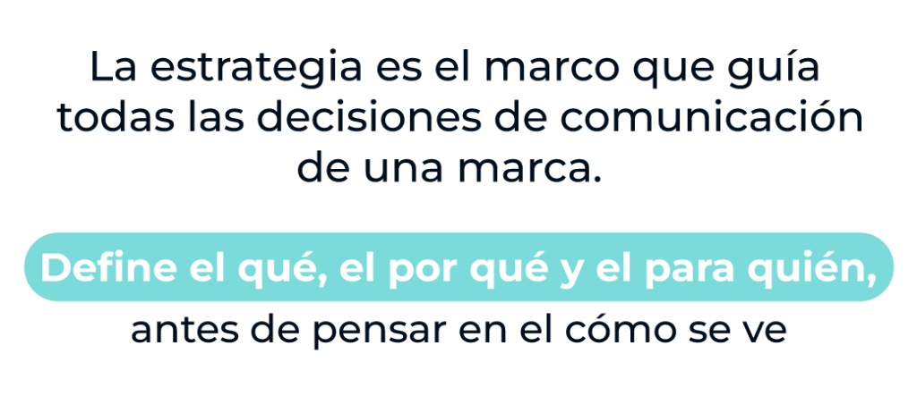 Tu marca no tiene un problema de diseño, tiene un problema de estrategia La Fabrica Agencia Digital El Salvador