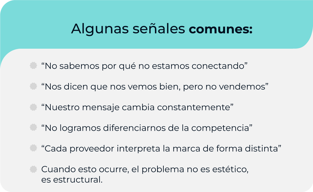 Tu marca no tiene un problema de diseño, tiene un problema de estrategia La Fabrica Agencia Digital El Salvador