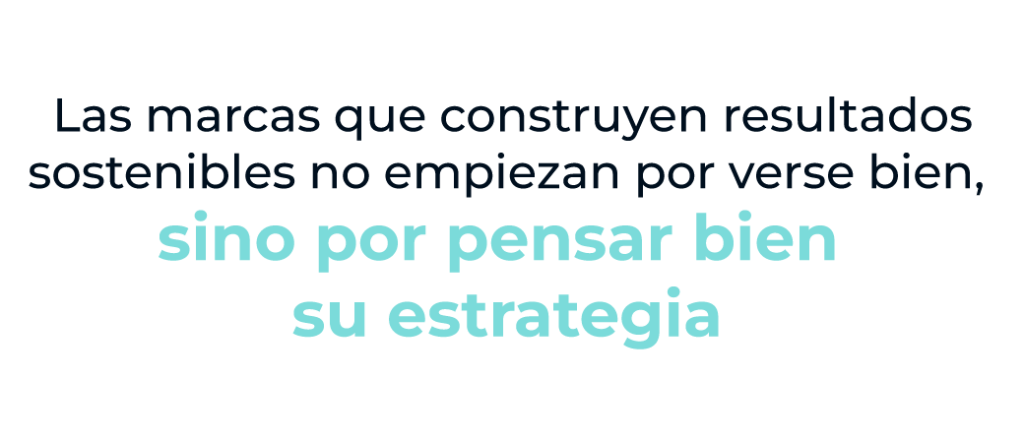 Tu marca no tiene un problema de diseño, tiene un problema de estrategia La Fabrica Agencia Digital El Salvador