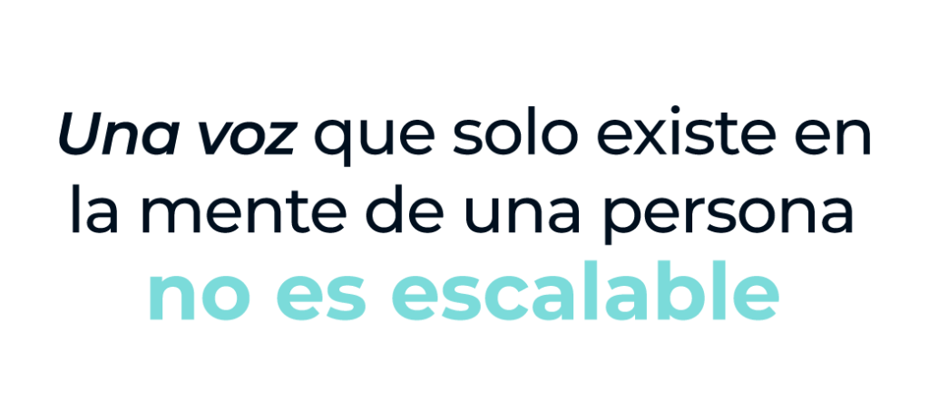 ¿Tu marca suena igual que todas? Cómo construir una voz propia La Fabrica Agencia de Publicidad El Salvador