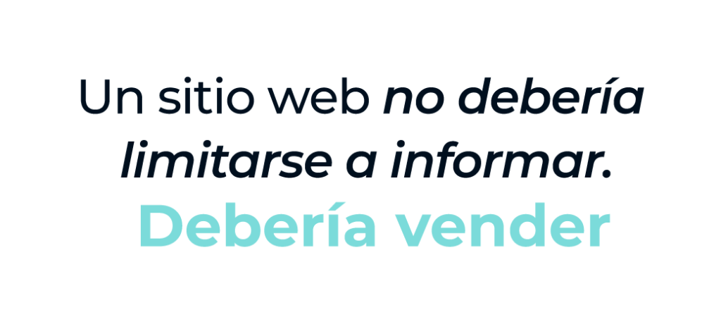 Tu web no es un brochure: es tu mejor vendedor La Fabrica El Salvador Agencia de publicidad Agencia digital