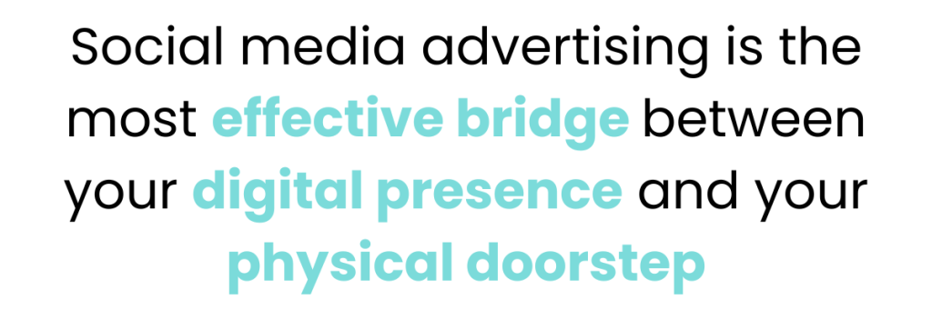 The Power of Social Media Advertising for Local Business: Driving Results to Your Doorstep