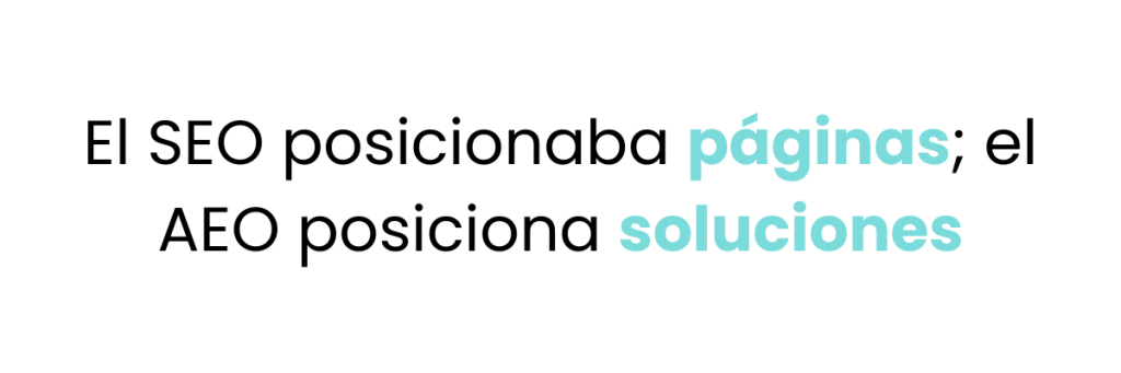 ¿SEO o AEO? Por qué tu marca debe optimizar para motores de respuesta en 2026 La Fabrica Agencia Mercadeo El Salvador