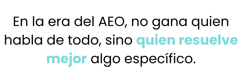 ¿SEO o AEO? Por qué tu marca debe optimizar para motores de respuesta en 2026 La Fabrica Agencia Mercadeo El Salvador